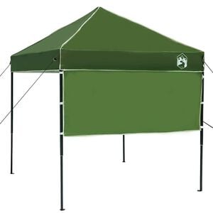 vidaXL Pavillon-Zelt Gr&uuml;n 194 x 194 x 251 cm Stoff