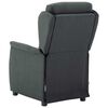 vidaXL Massagesessel Dunkelgrau 93,5 x 67,5 x 101,5 cm Stoff