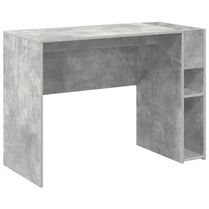 vidaXL Schreibtisch Beton Grau 109 x 50 x 78 cm Holzwerkstoff