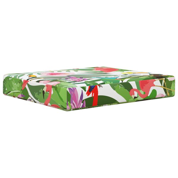 vidaXL Sofakissen f&uuml;r drau&szlig;en 2 pcs Bunt Polyester