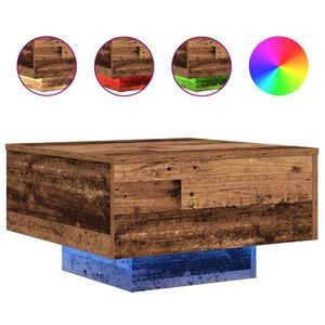 vidaXL Altholz 55 x 55 x 31 cm Holzwerkstoff