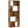 vidaXL B&uuml;cherregal Altholz-Optik 67x24x161 cm Holzwerkstoff