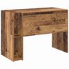 vidaXL Schreibtisch Altholz 109 x 50 x 78 cm Holzwerkstoff