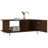 vidaXL Couchtisch Braun Eichen-Optik 90x50x40 cm Holzwerkstoff