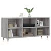vidaXL TV-Schrank Grau Sonoma 103,5x30x50 cm Holzwerkstoff