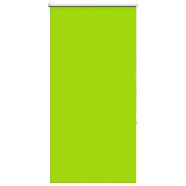 vidaXL Verdunkelungsrollo Gr&uuml;n 85x175 cm Stoffbreite 80,7 cm Polyester