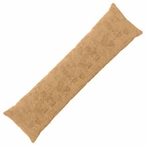 vidaXL Kissenbezug HEERLEN Taupe 40 x 145 cm Faux Kaninchenfell