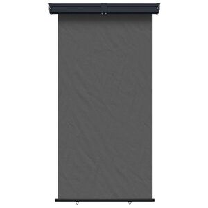 vidaXL Balkon Seitenmarkise 160 x 250 cm 100% Polyester Eisen Stahl