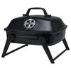 ProGarden Grill Tragbar Schwarz