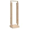 vidaXL Kaminholzhalter 33,5x30x110 cm Massivholz Kiefer
