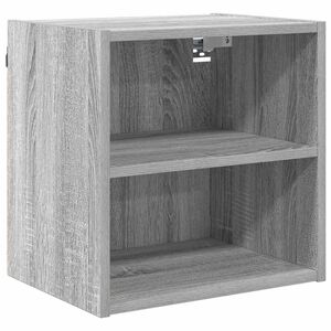 vidaXL H&auml;ngeschrank Graues Sonoma 40 x 29,5 x 40 cm Holzwerkstoff