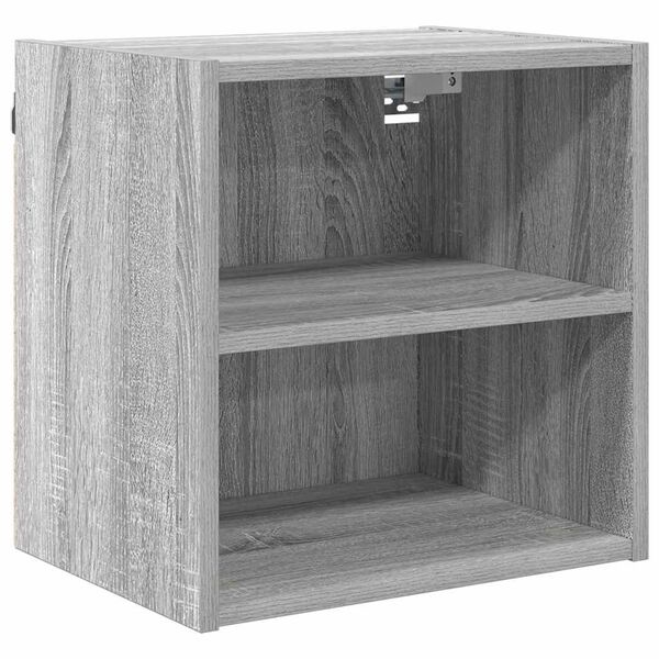 vidaXL H&auml;ngeschrank Graues Sonoma 40 x 29,5 x 40 cm Holzwerkstoff