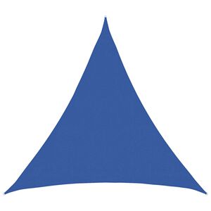 vidaXL Sonnensegel Blau 2 x 2 x 2 m HDPE