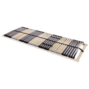 vidaXL Bett-Lattenrost Braun 70 x 190 cm Massivholz Buche