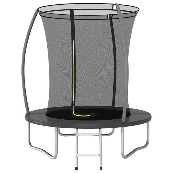 vidaXL Trampolin-Set Rund 183x52 cm 80 kg