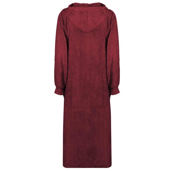 vidaXL Decken-Hoodie KINN Rot XXL Baumwolle
