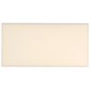 vidaXL Wandpaneele 12 Stk. Creme 30x15 cm Samt 0,54 m&sup2;