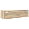 vidaXL TV-Schränk Sonoma Eiche 100 x 31 x 25,5 cm Holzwerkstoff