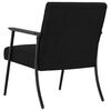 vidaXL Sessel Schwarz 59 x 75 x 78 cm Stoff
