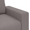vidaXL Sessel Taupe 100x77x82 cm Stoff