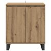 vidaXL Sideboard Artisan-Eiche 60 x 35 x 70 cm Holzwerkstoff