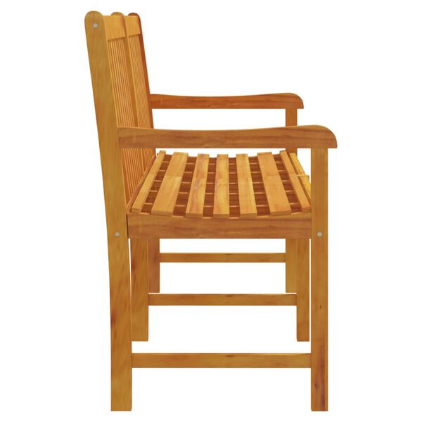 vidaXL Gartenbank 180 cm Massivholz Akazie