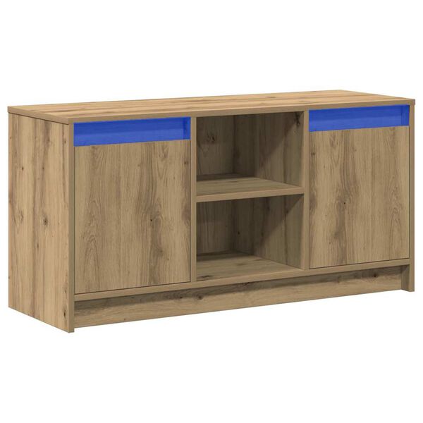 vidaXL TV-Einheiten Braun 100 x 34 x 50 cm Holzwerkstoff
