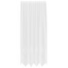 vidaXL Spitzenvorhang Wei&szlig; 200 x 150 cm Polyester