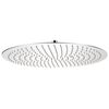 vidaXL Regenbrause Edelstahl 50 cm Rund