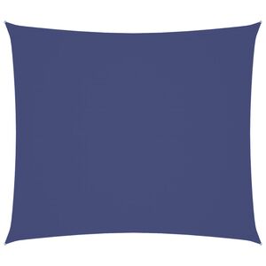 vidaXL Sonnensegel Oxford-Gewebe Rechteckig 2x2,5 m Blau