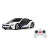 JAMARA Ferngesteuerter Sportwagen BMW I8 2,4 GHz 1:24 Weiß