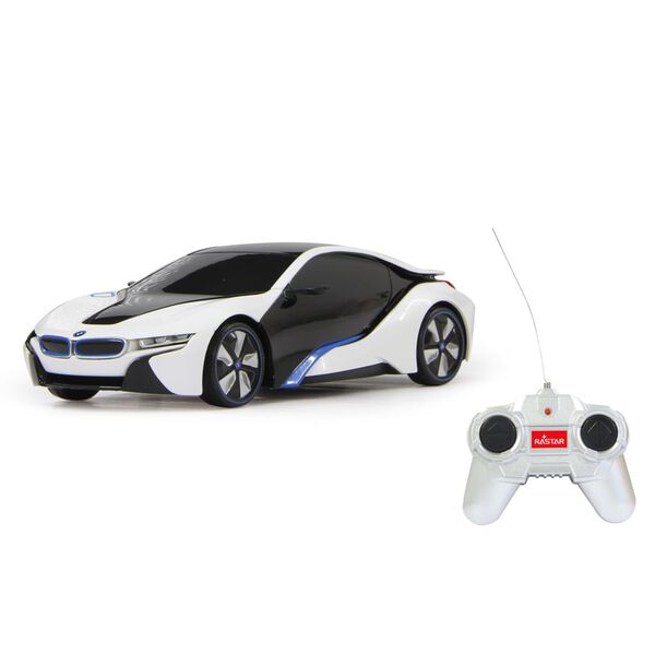 JAMARA Ferngesteuerter Sportwagen BMW I8 2,4 GHz 1:24 Weiß