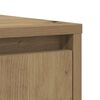 vidaXL Sideboard Artisan-Eiche 85x34x76 cm Holzwerkstoff
