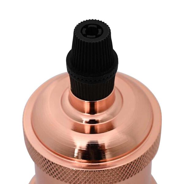 vidaXL Lampenfassungen 2 Stk. Rosegold E27