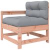 vidaXL 6-tlg. Garten-Lounge-Set mit Kissen Massivholz Douglasie