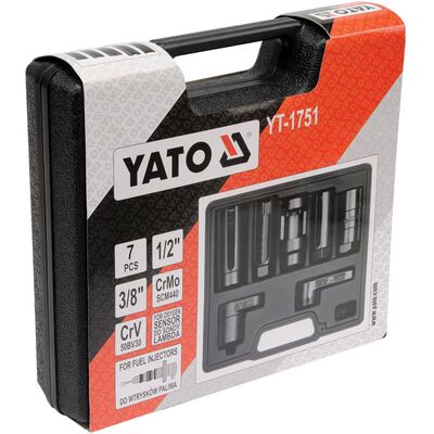 YATO Sauerstoffsensor und Kraftstoffeinspritzdüsen-Schraubenschlüssel