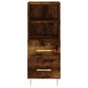 vidaXL Highboard R&auml;uchereiche 34,5x34x180 cm Holzwerkstoff