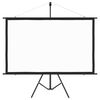 vidaXL Beamer-Leinwand mit Stativ 72" 16:9