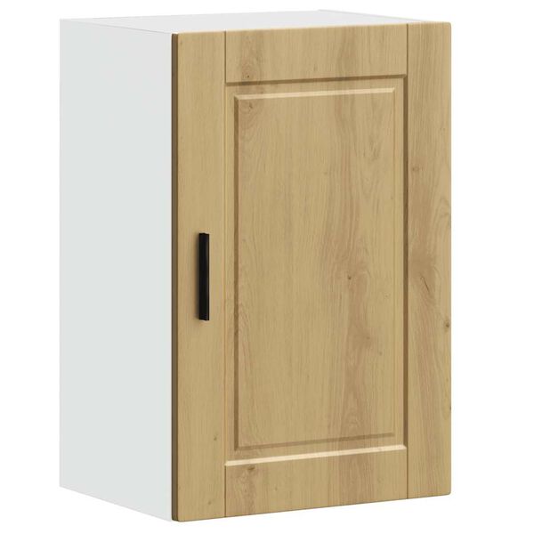 vidaXL K&uuml;chen-H&auml;ngeschrank Porto Artisan-Eiche Holzwerkstoff