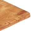 vidaXL Couchtisch mit Baumkanten 60x60x40 cm Massivholz Akazie