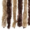 vidaXL Insektenschutz-Vorhang Beige und Hellbraun 90x200 cm Chenille