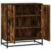 vidaXL Sideboard R&auml;uchereiche 68x35x76 cm Holzwerkstoff und Metall