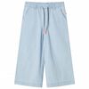 vidaXL Kinderhose Helles Jeansblau 104