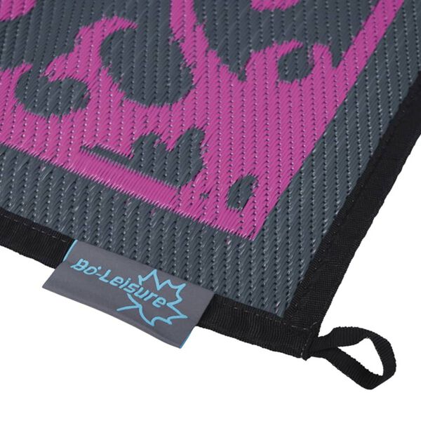 Bo-Leisure Outdoor-Teppich Chill Mat Picnic 2&times;1,8 m Rosa 4271013