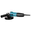 Makita Winkelschleifer 230 V 12,5 cm Blau und Schwarz