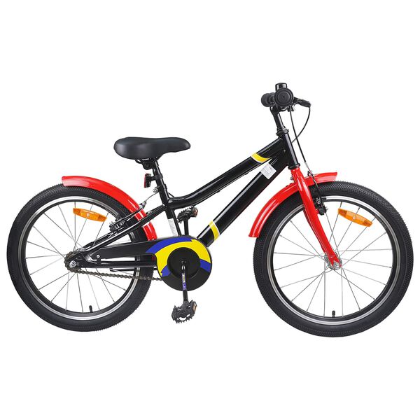 vidaXL Kinderfahrrad 20 Zoll f&uuml;r 6-11 Jahre alt Blau Wei&szlig;