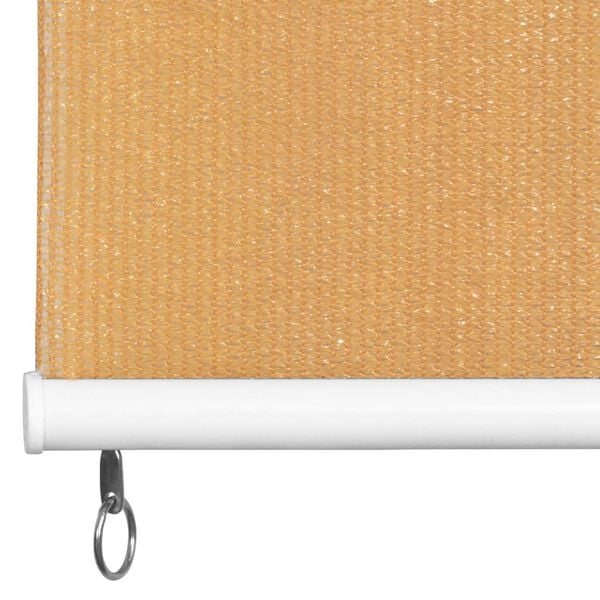 vidaXL Au&szlig;enrollo 80x140 cm Beige