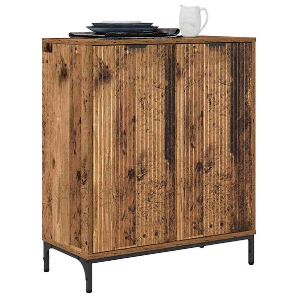 vidaXL Sideboard Altholz 69,5 x 33 x 82 cm Holzwerkstoff