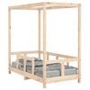 vidaXL Kinderbett 70x140 cm Massivholz Kiefer