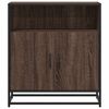 vidaXL Sideboard Braun Eichen-Optik 68x35x76 cm Holzwerkstoff